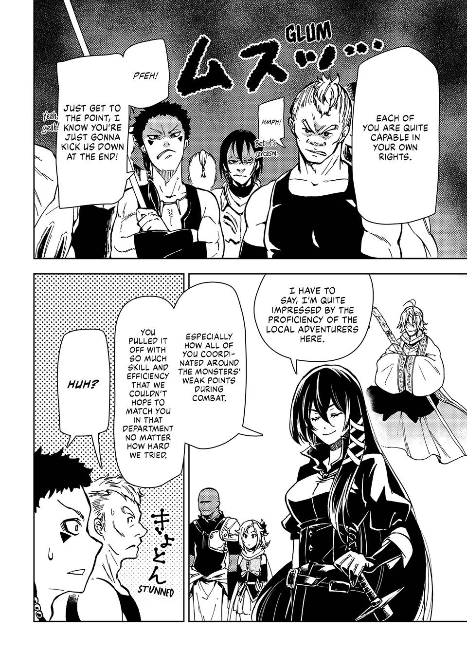 Dungeon Sherpa: Meikyuu Michisaki Annainin chapter 24 page 2