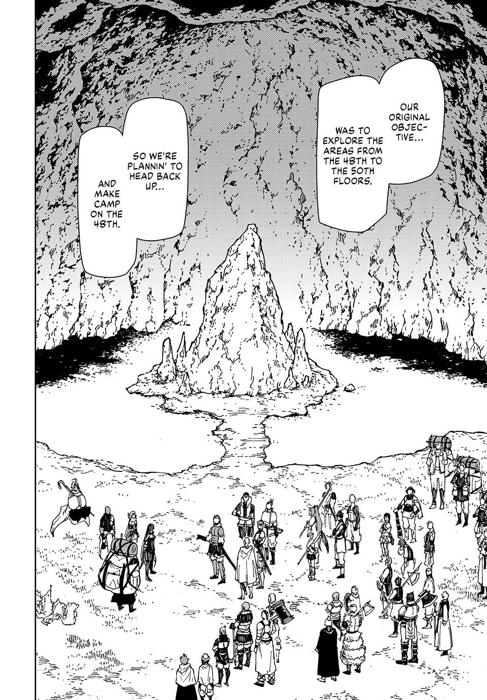 Dungeon Sherpa: Meikyuu Michisaki Annainin chapter 24 page 20