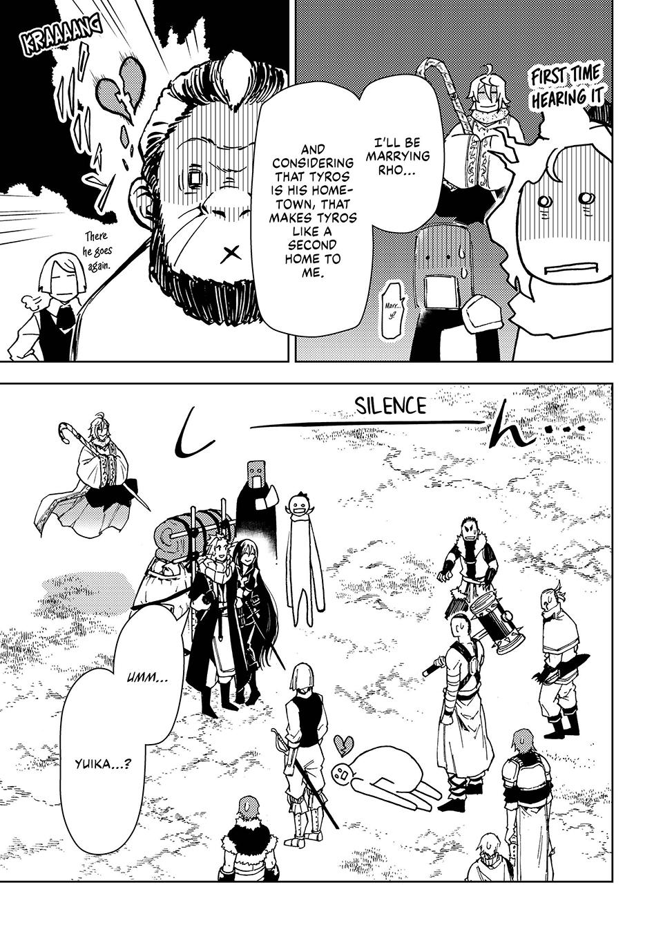 Dungeon Sherpa: Meikyuu Michisaki Annainin chapter 24 page 23