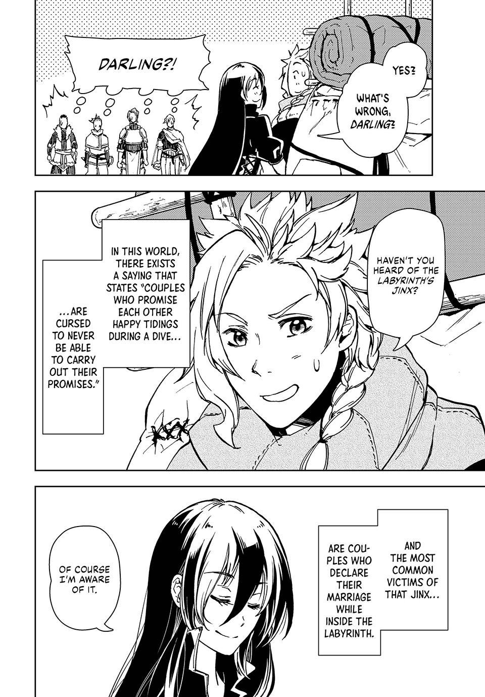 Dungeon Sherpa: Meikyuu Michisaki Annainin chapter 24 page 24