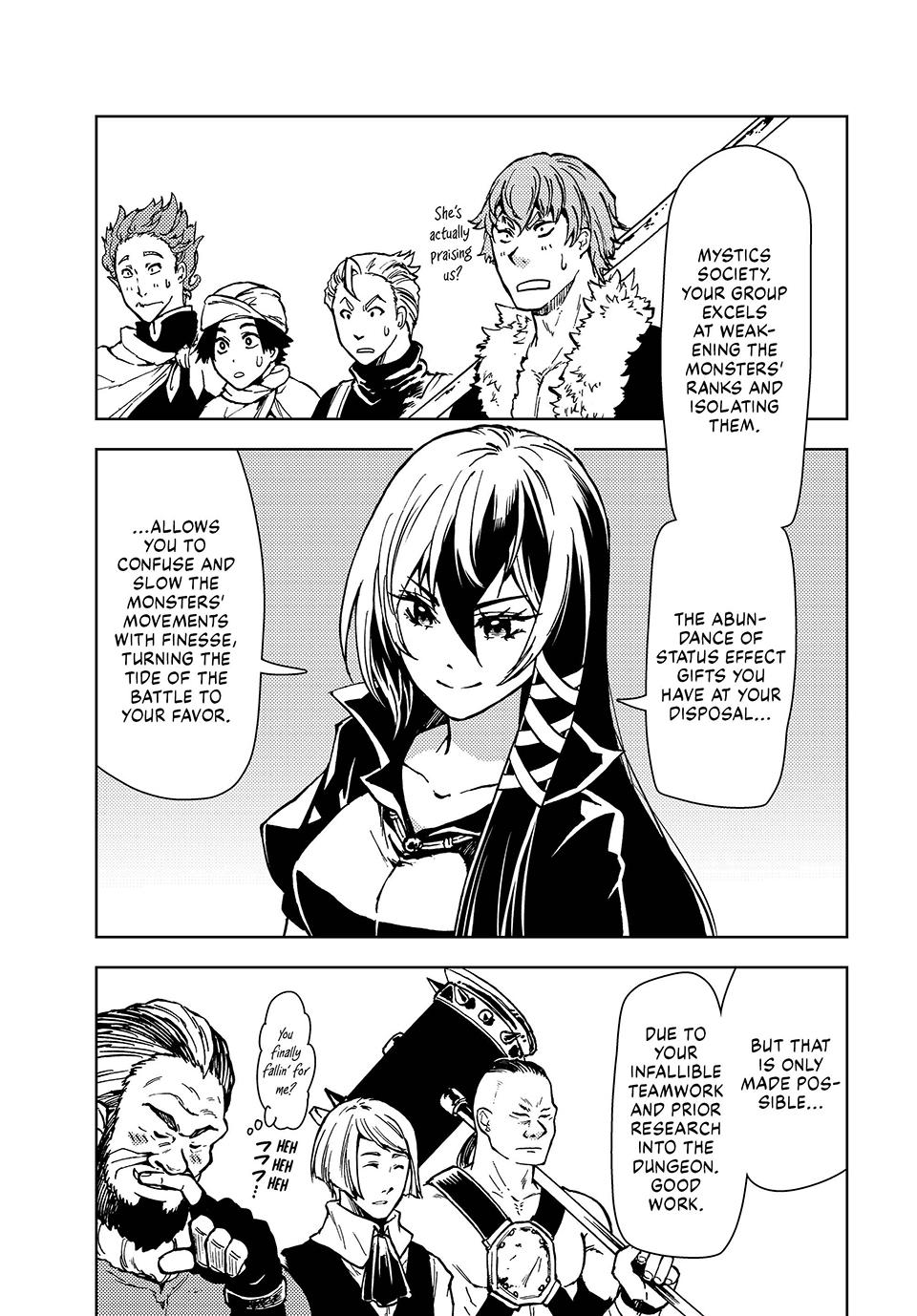 Dungeon Sherpa: Meikyuu Michisaki Annainin chapter 24 page 3