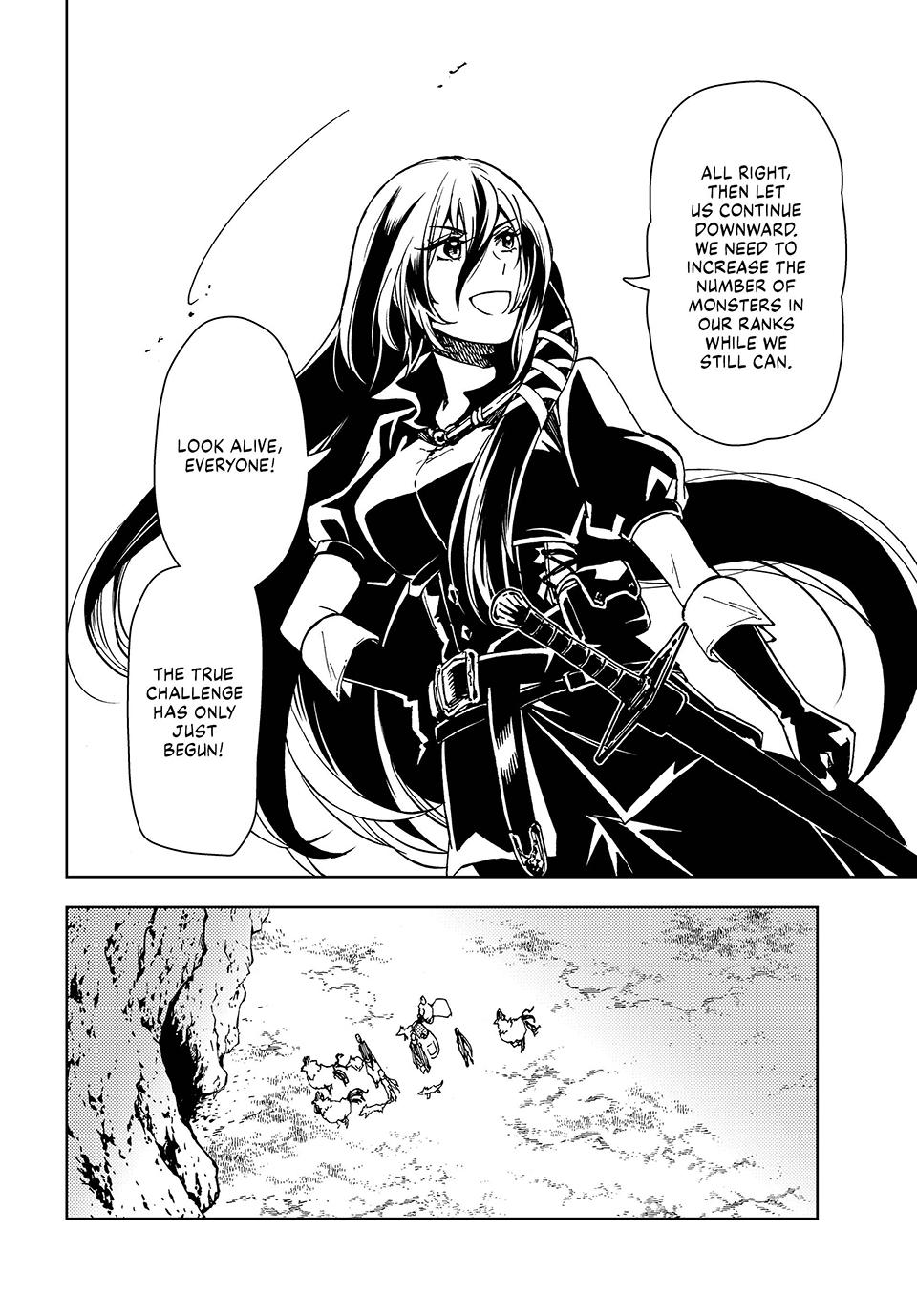 Dungeon Sherpa: Meikyuu Michisaki Annainin chapter 24 page 32