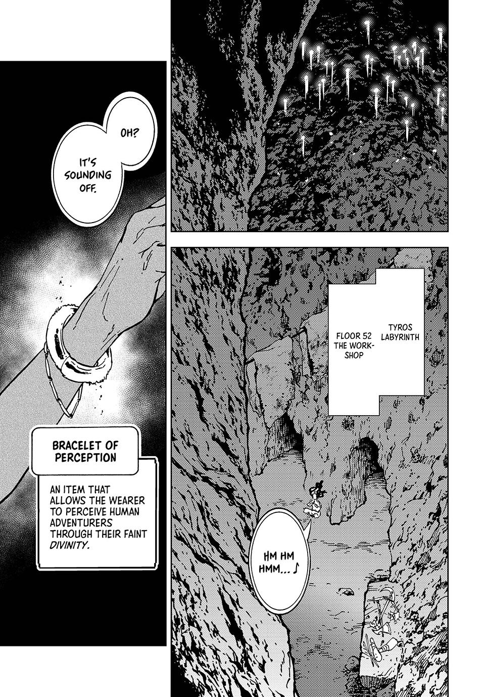 Dungeon Sherpa: Meikyuu Michisaki Annainin chapter 24 page 33