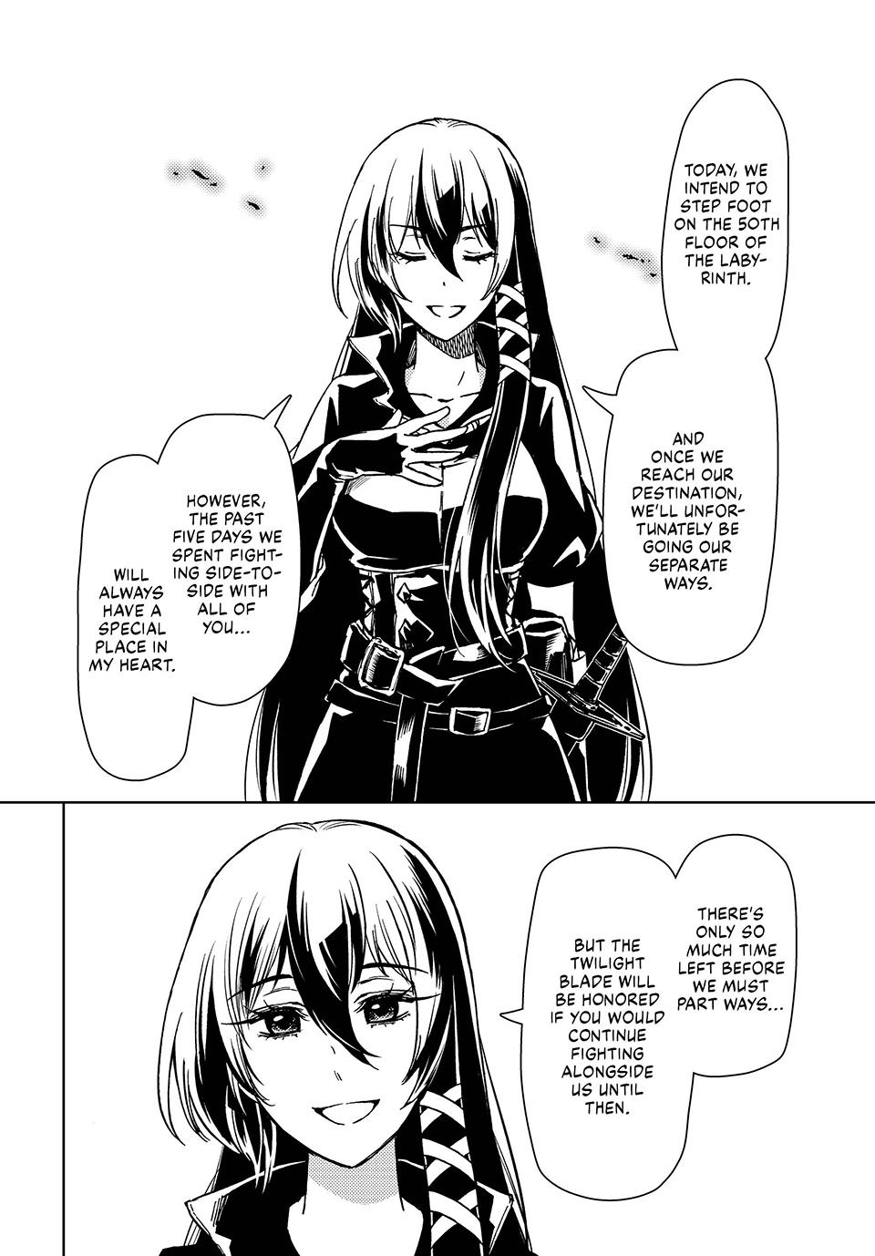 Dungeon Sherpa: Meikyuu Michisaki Annainin chapter 24 page 8