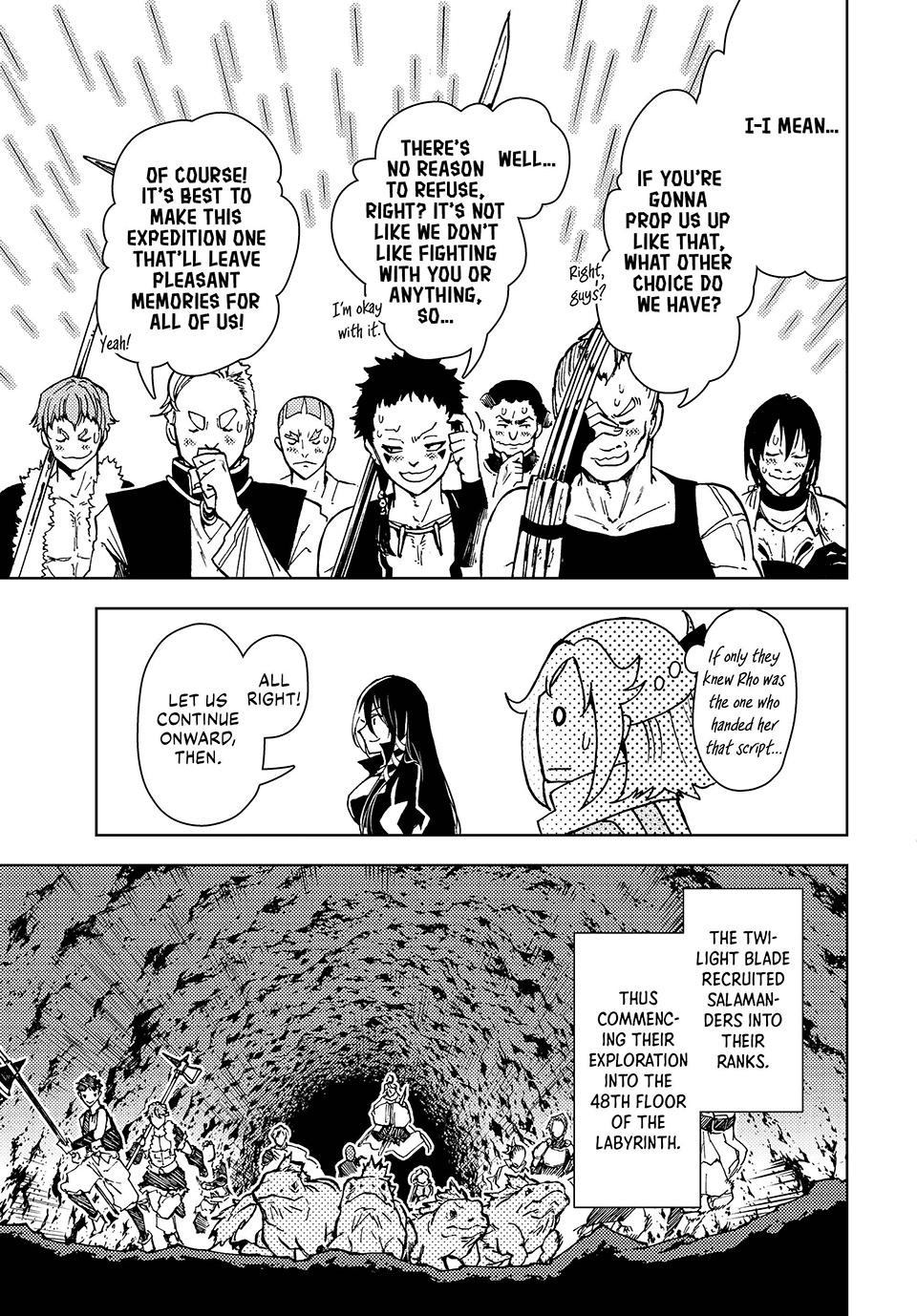 Dungeon Sherpa: Meikyuu Michisaki Annainin chapter 24 page 9