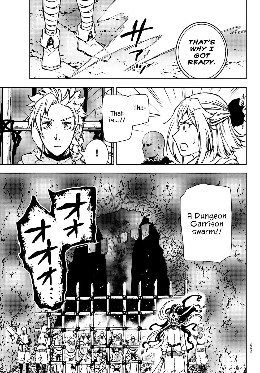 Dungeon Sherpa: Meikyuu Michisaki Annainin chapter 25 page 12