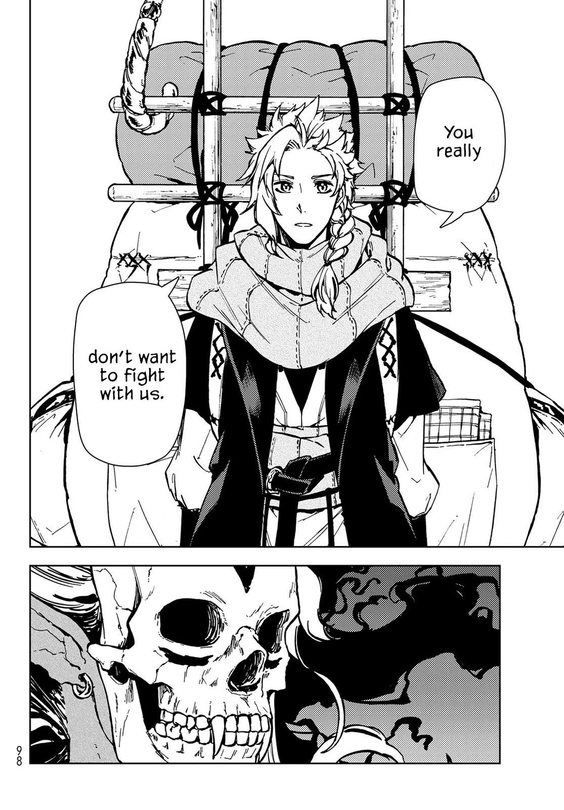 Dungeon Sherpa: Meikyuu Michisaki Annainin chapter 25 page 17