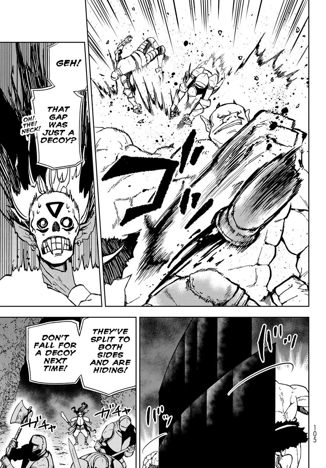 Dungeon Sherpa: Meikyuu Michisaki Annainin chapter 25 page 24