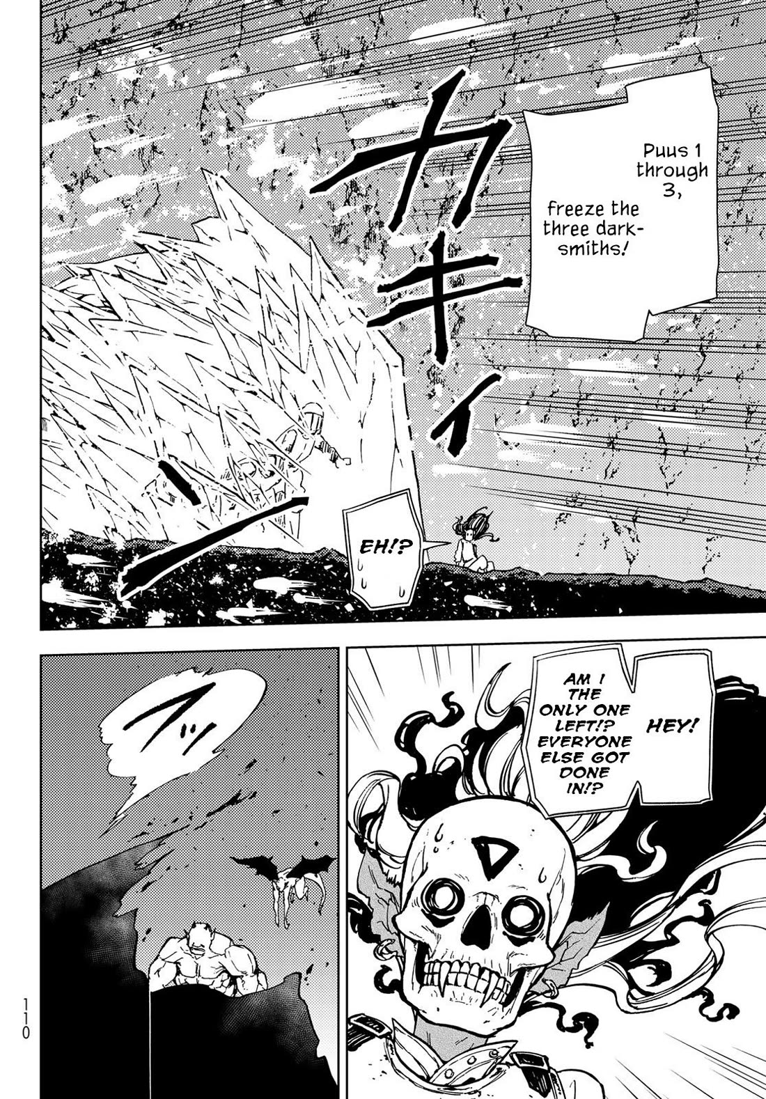 Dungeon Sherpa: Meikyuu Michisaki Annainin chapter 25 page 29