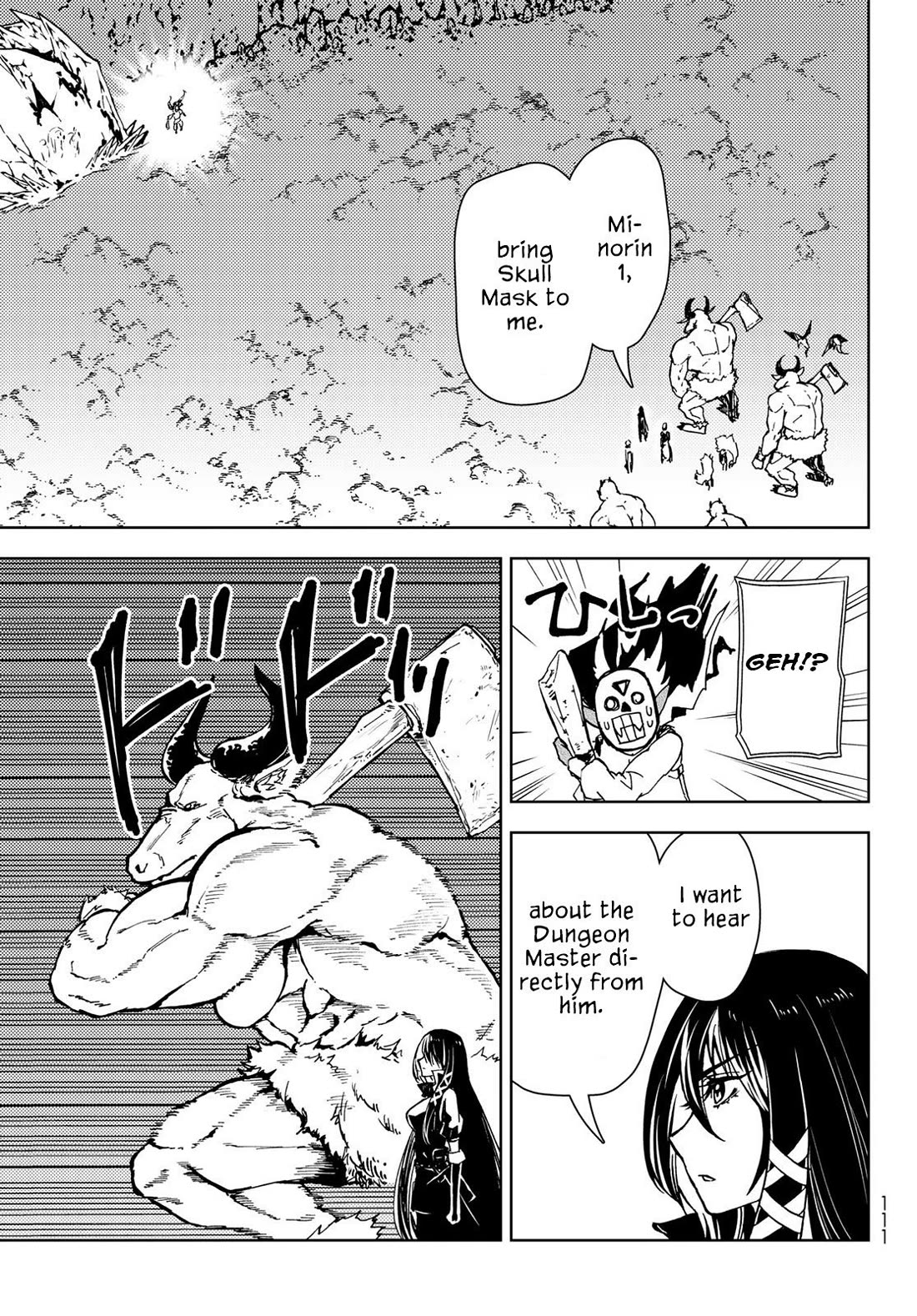 Dungeon Sherpa: Meikyuu Michisaki Annainin chapter 25 page 30