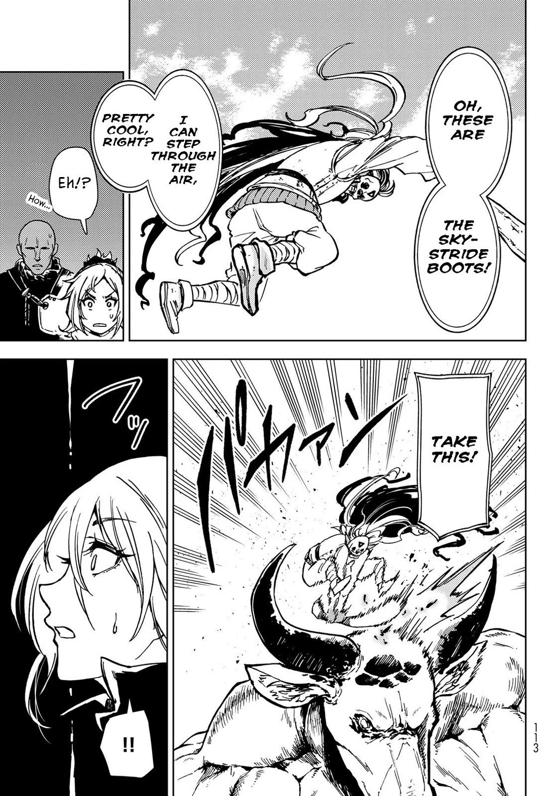 Dungeon Sherpa: Meikyuu Michisaki Annainin chapter 25 page 32