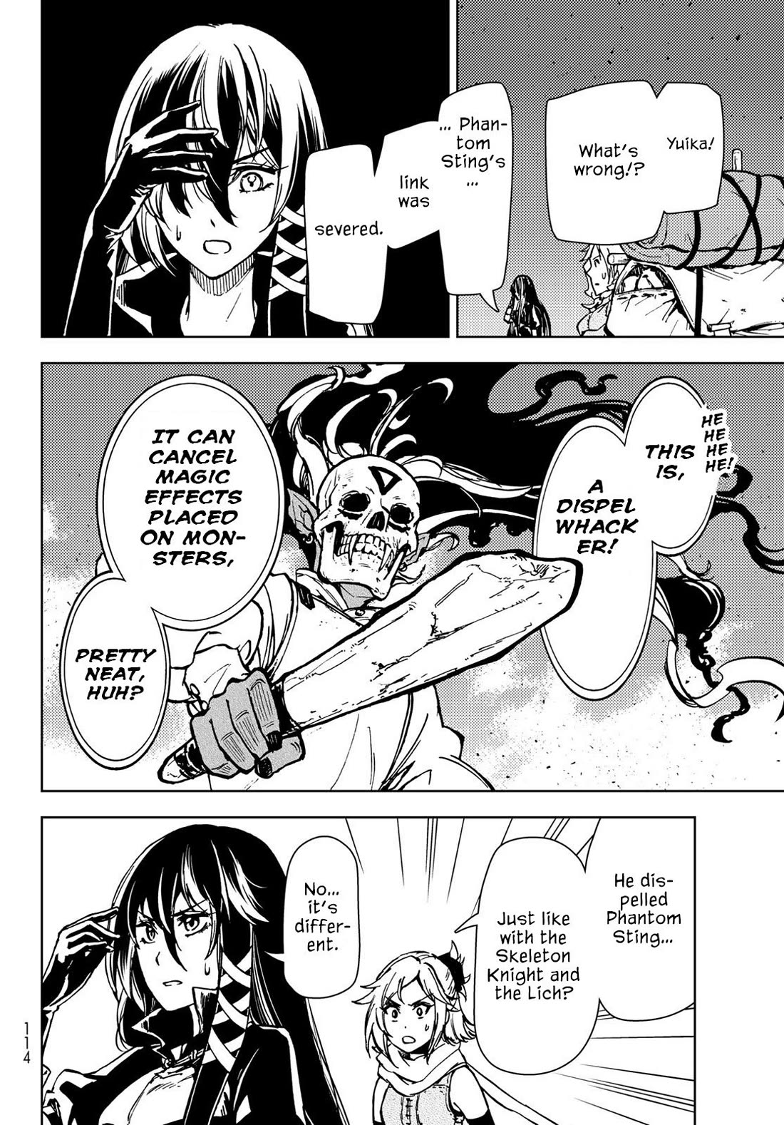 Dungeon Sherpa: Meikyuu Michisaki Annainin chapter 25 page 33