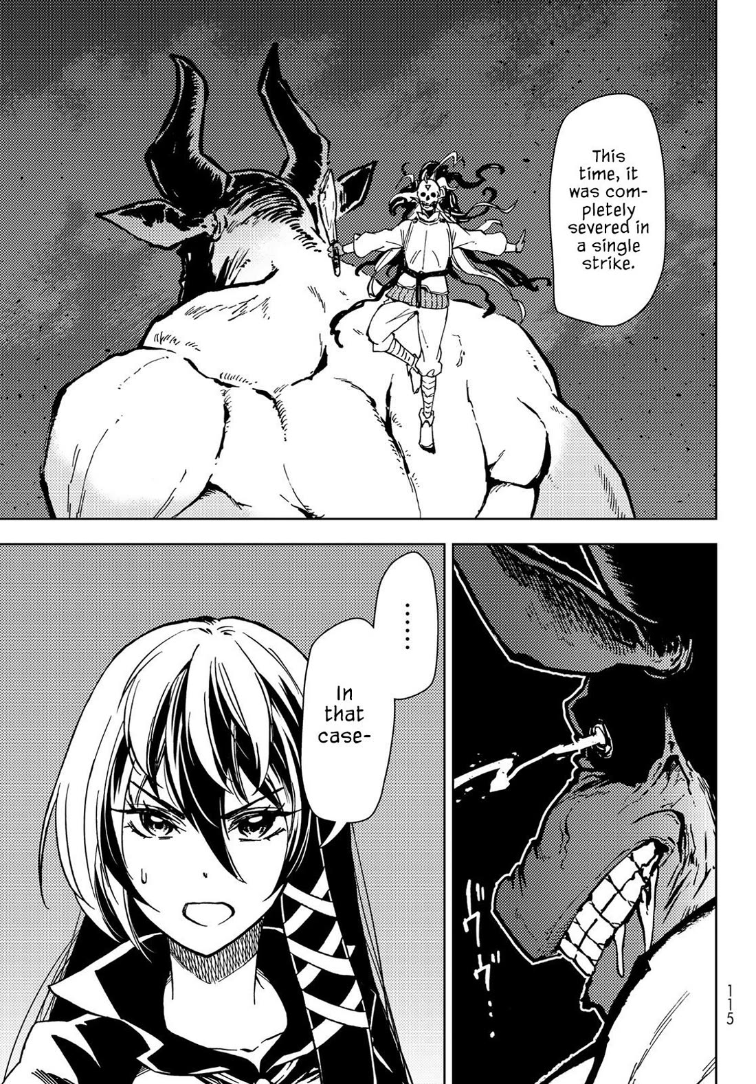 Dungeon Sherpa: Meikyuu Michisaki Annainin chapter 25 page 34