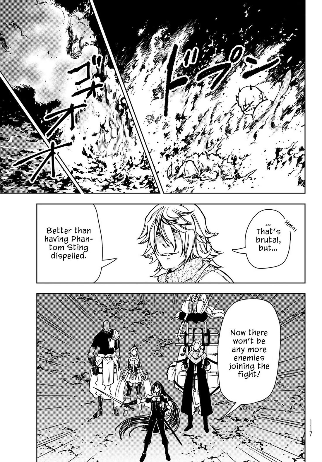 Dungeon Sherpa: Meikyuu Michisaki Annainin chapter 25 page 36