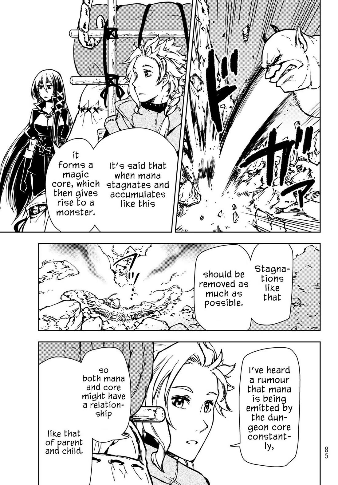 Dungeon Sherpa: Meikyuu Michisaki Annainin chapter 25 page 4