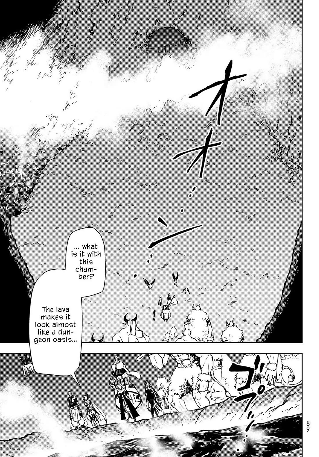 Dungeon Sherpa: Meikyuu Michisaki Annainin chapter 25 page 8