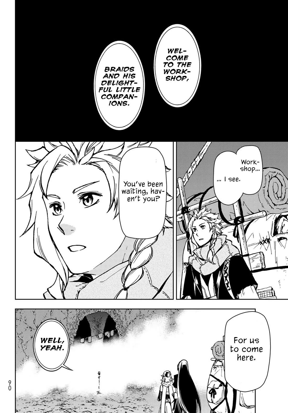 Dungeon Sherpa: Meikyuu Michisaki Annainin chapter 25 page 9