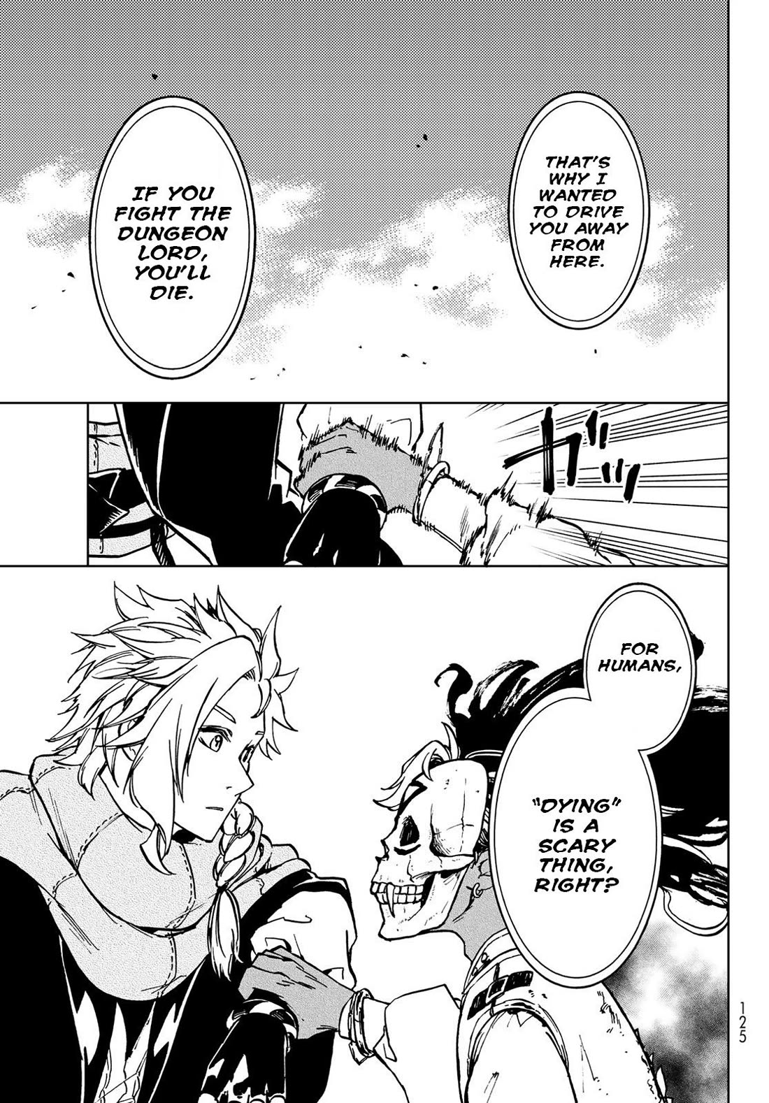 Dungeon Sherpa: Meikyuu Michisaki Annainin chapter 26 page 14