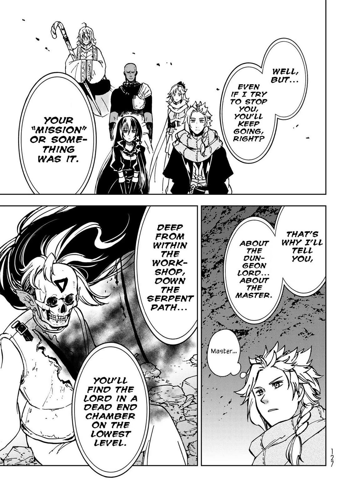 Dungeon Sherpa: Meikyuu Michisaki Annainin chapter 26 page 16