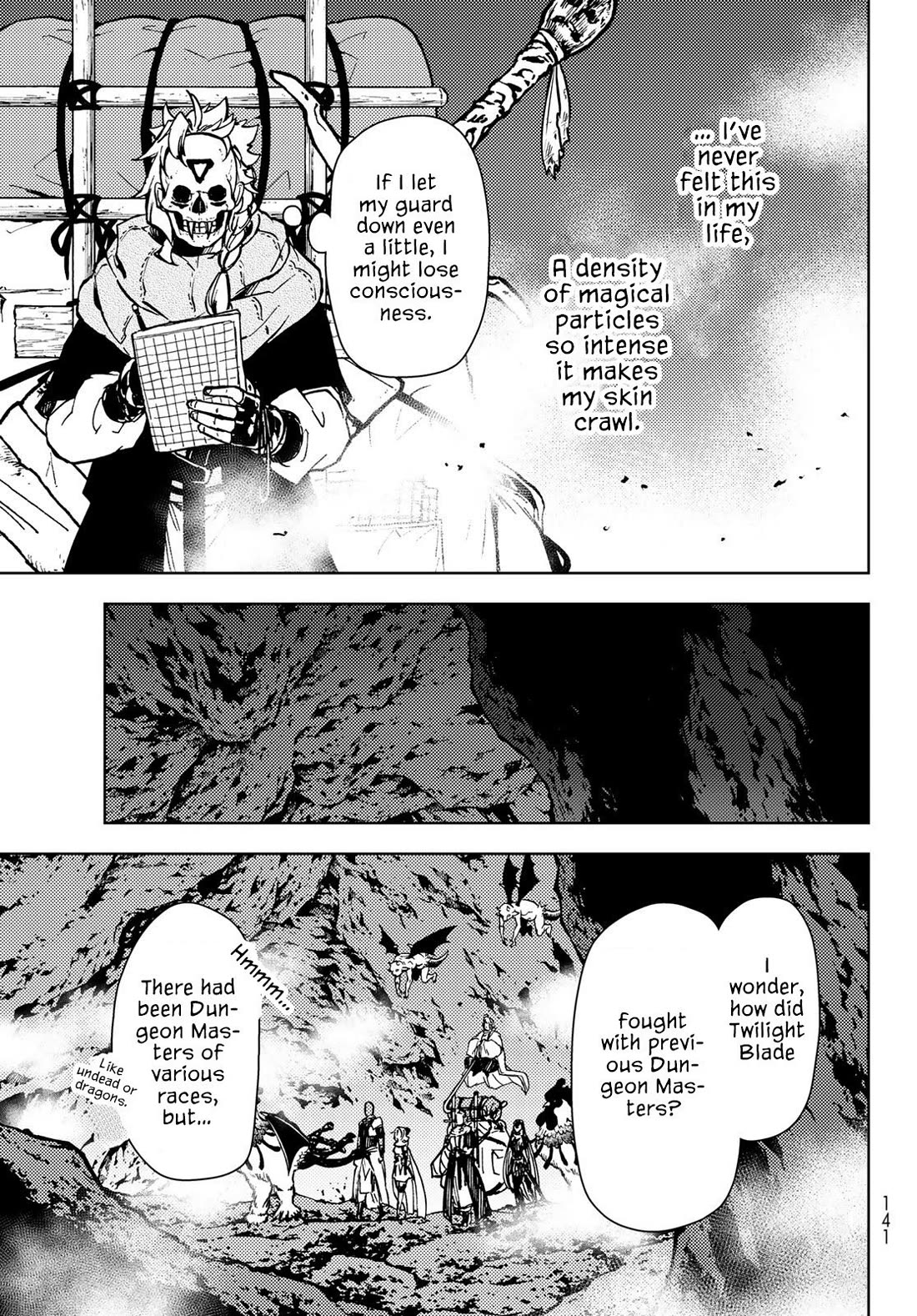 Dungeon Sherpa: Meikyuu Michisaki Annainin chapter 26 page 30