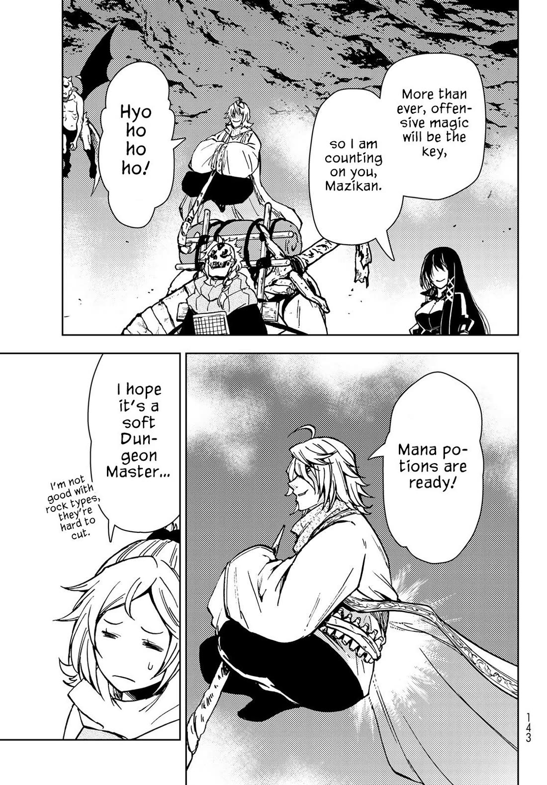 Dungeon Sherpa: Meikyuu Michisaki Annainin chapter 26 page 32