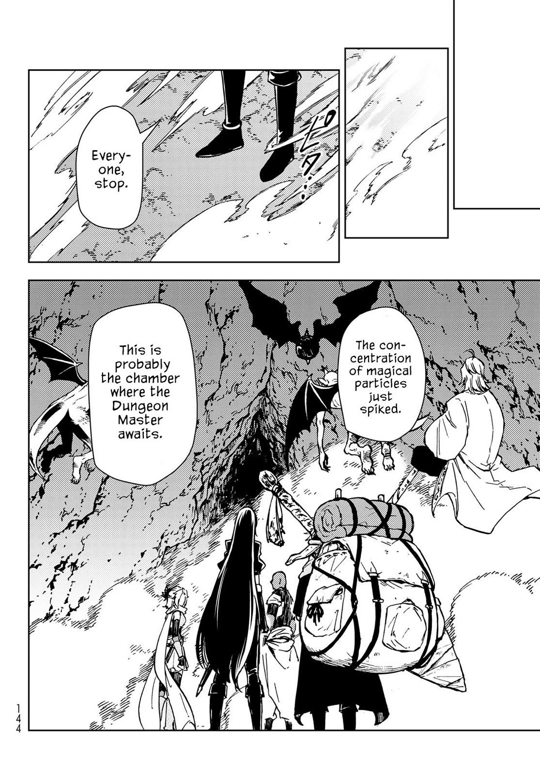 Dungeon Sherpa: Meikyuu Michisaki Annainin chapter 26 page 33