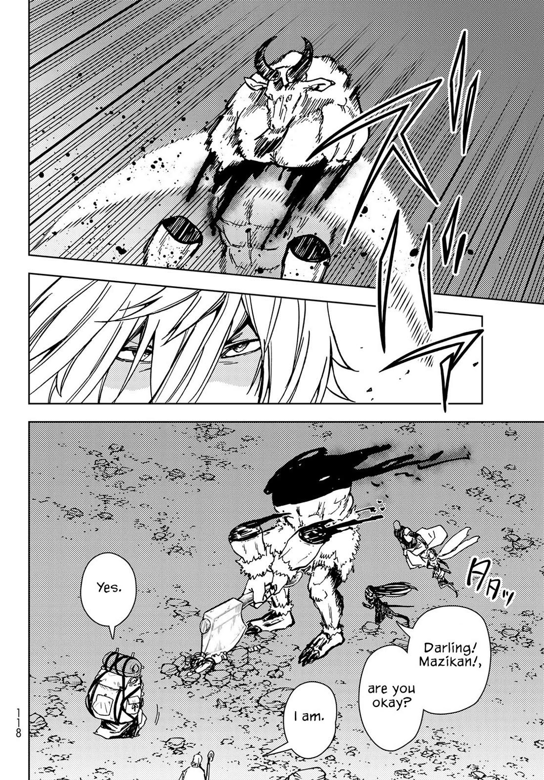 Dungeon Sherpa: Meikyuu Michisaki Annainin chapter 26 page 7