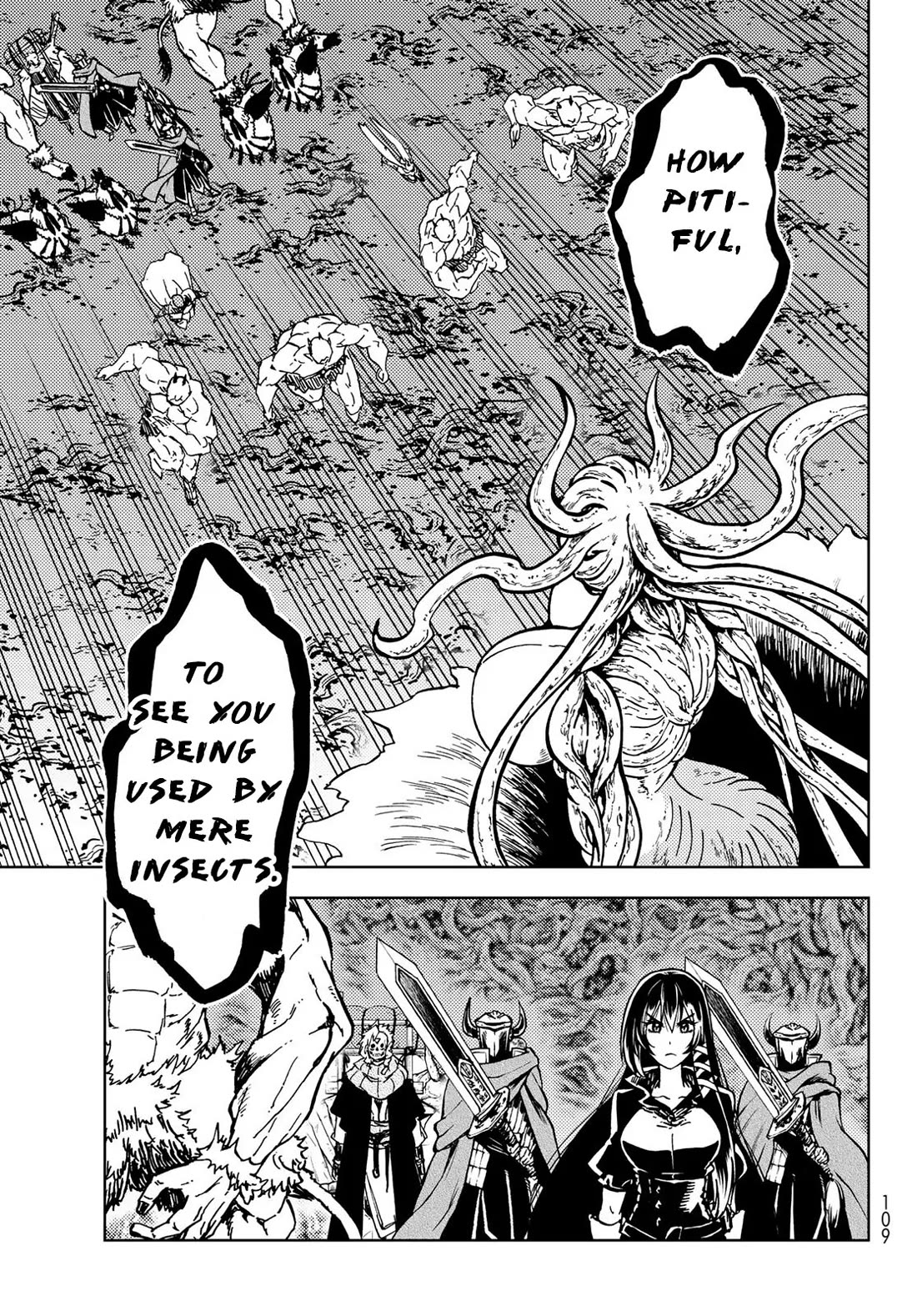 Dungeon Sherpa: Meikyuu Michisaki Annainin chapter 27 page 10