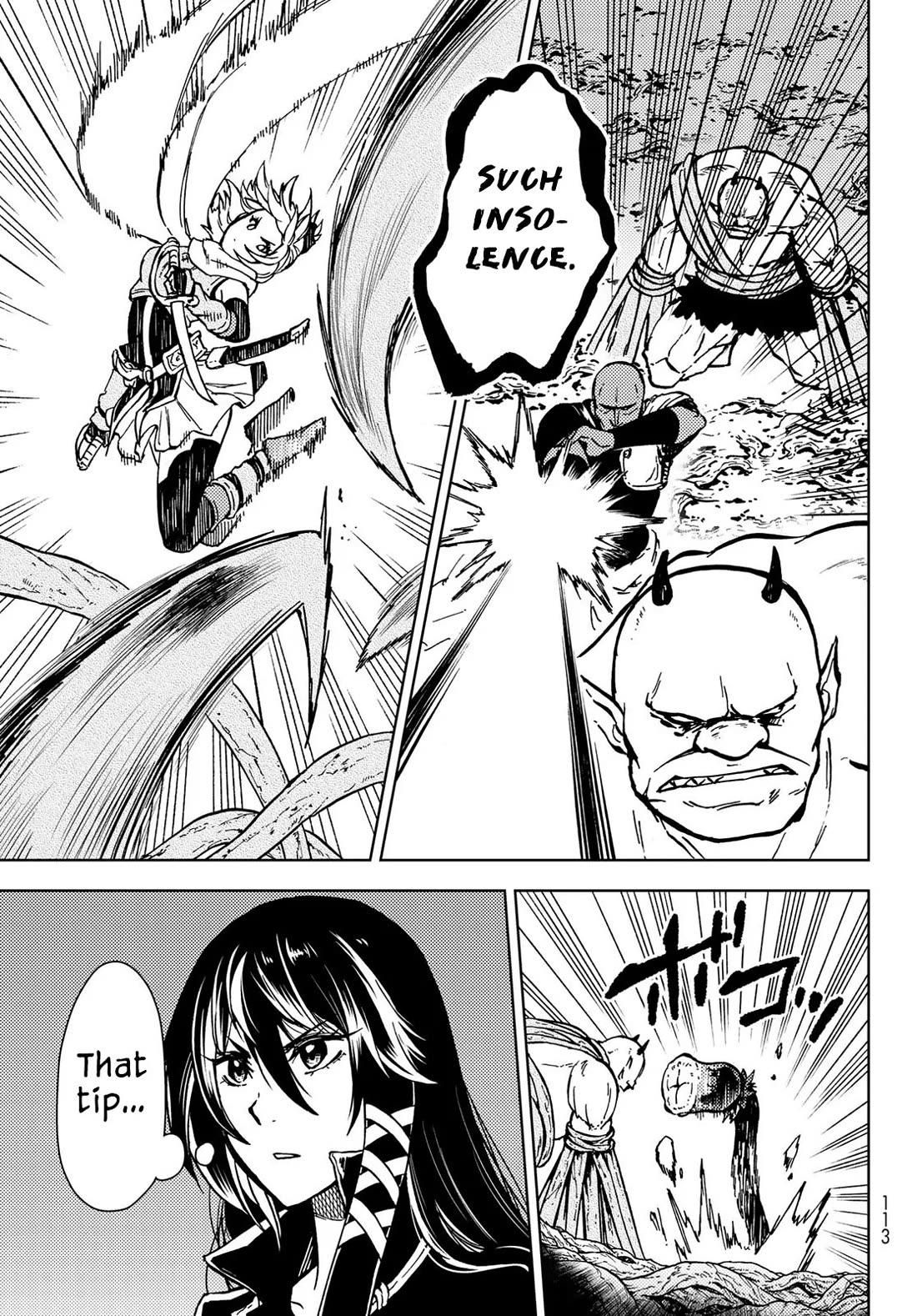 Dungeon Sherpa: Meikyuu Michisaki Annainin chapter 27 page 14