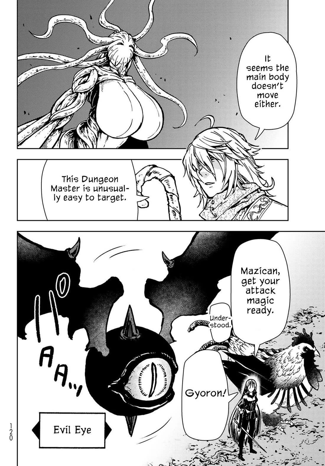 Dungeon Sherpa: Meikyuu Michisaki Annainin chapter 27 page 21