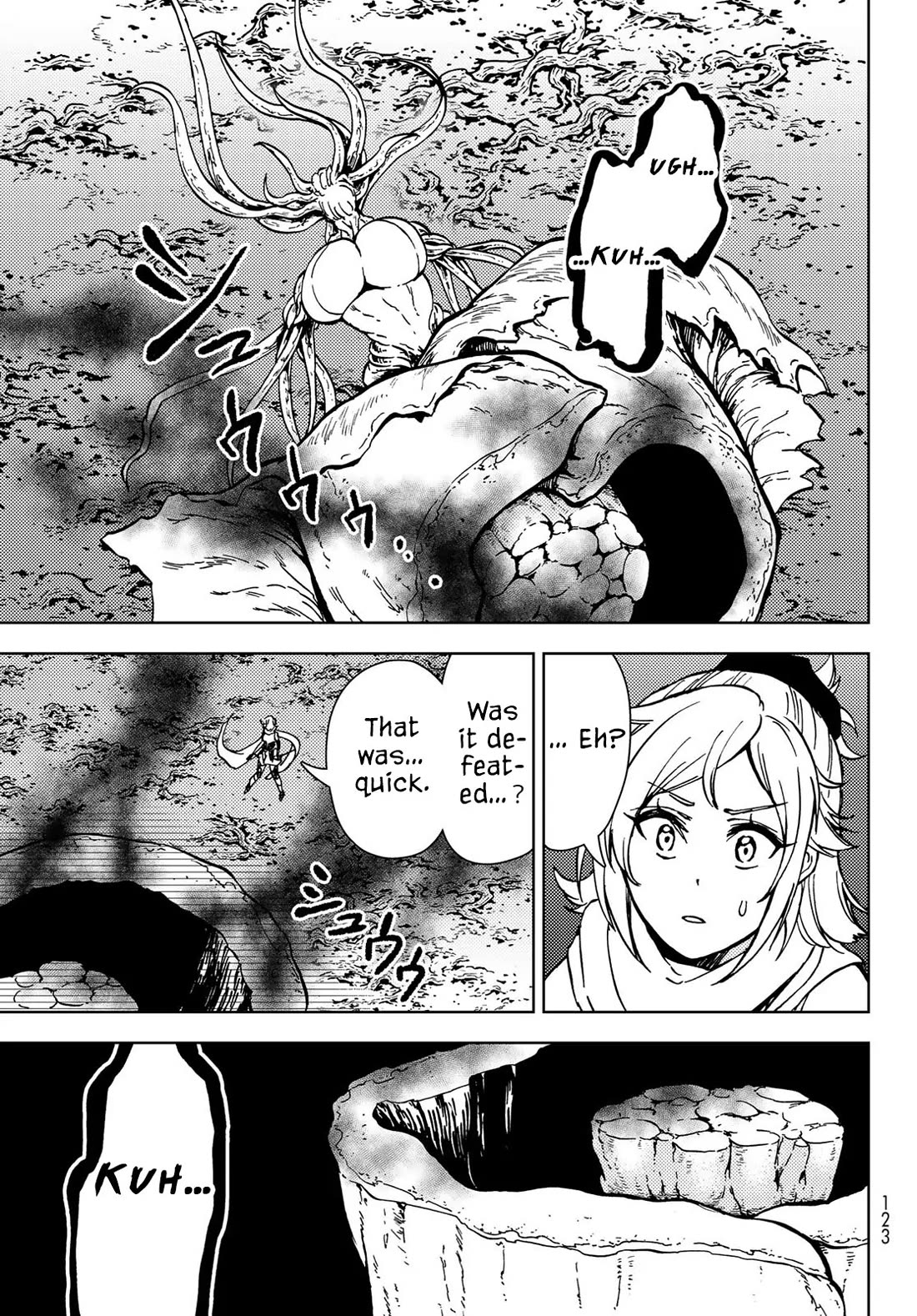 Dungeon Sherpa: Meikyuu Michisaki Annainin chapter 27 page 24