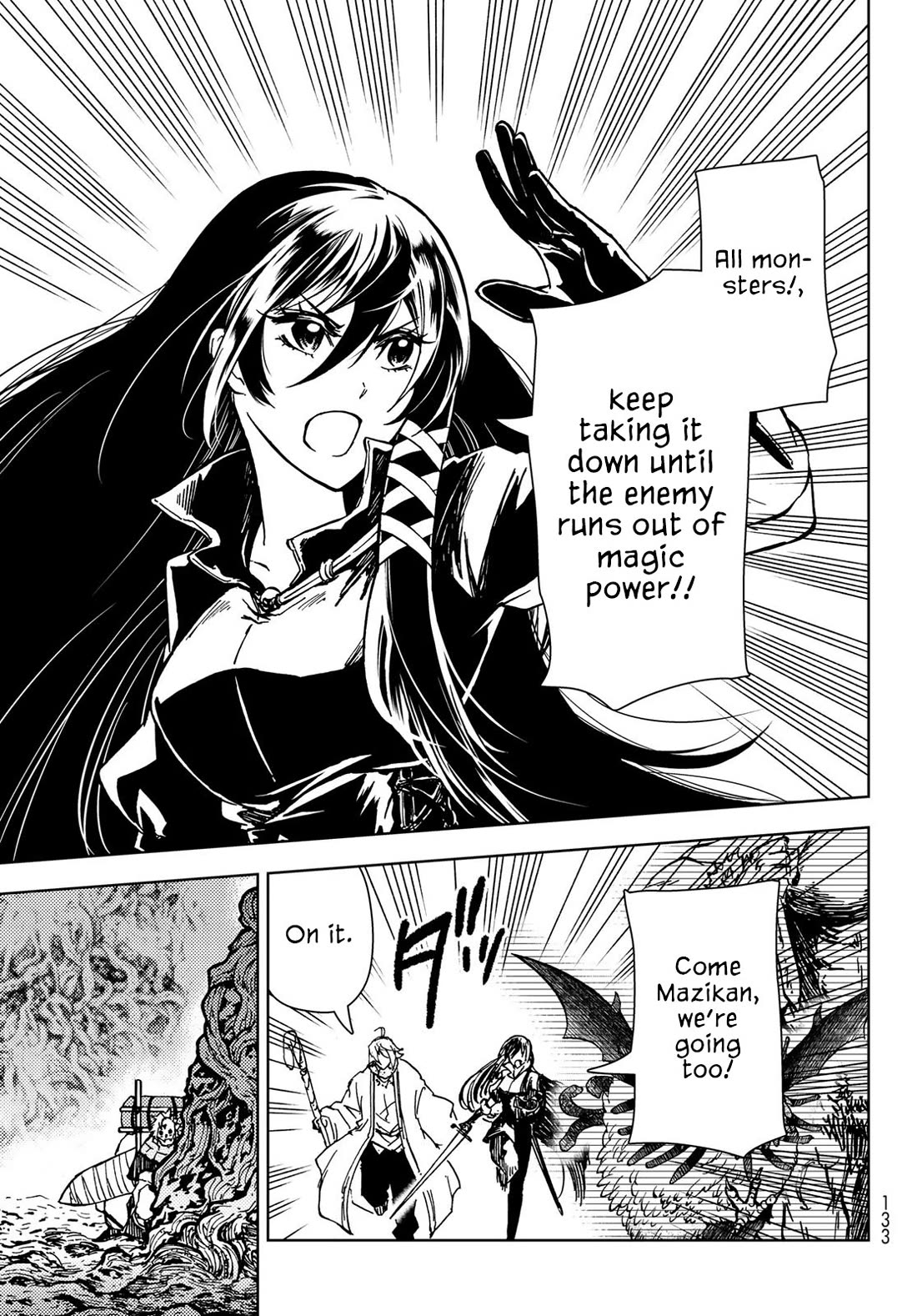 Dungeon Sherpa: Meikyuu Michisaki Annainin chapter 27 page 34