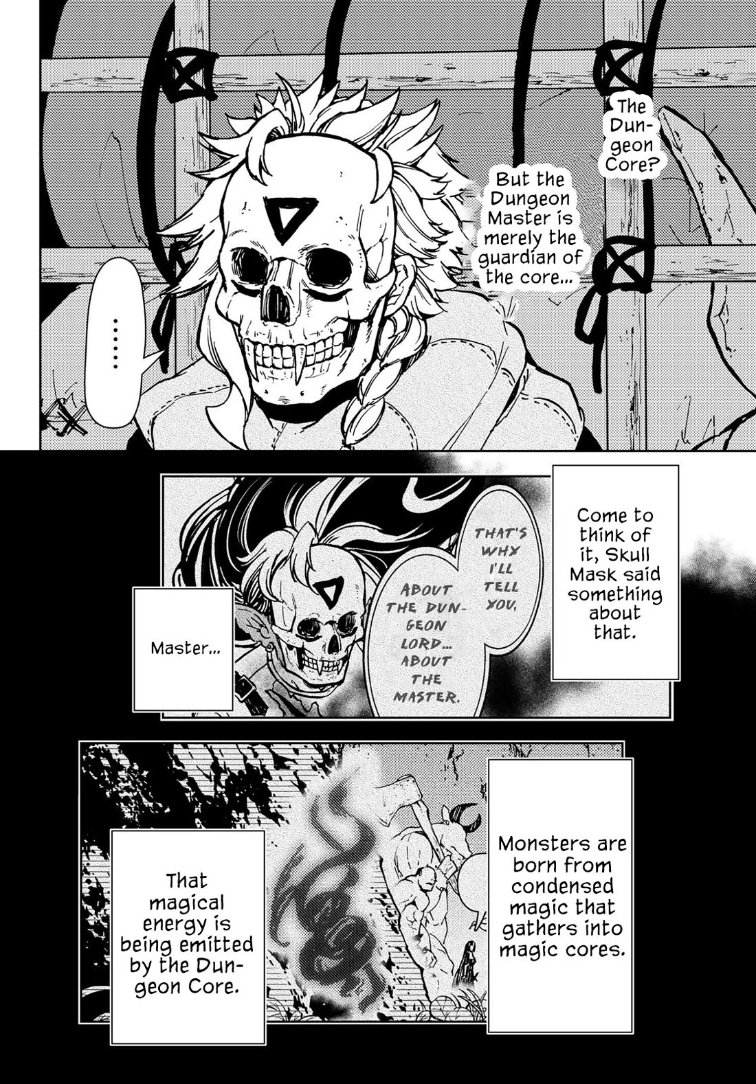 Dungeon Sherpa: Meikyuu Michisaki Annainin chapter 27 page 37