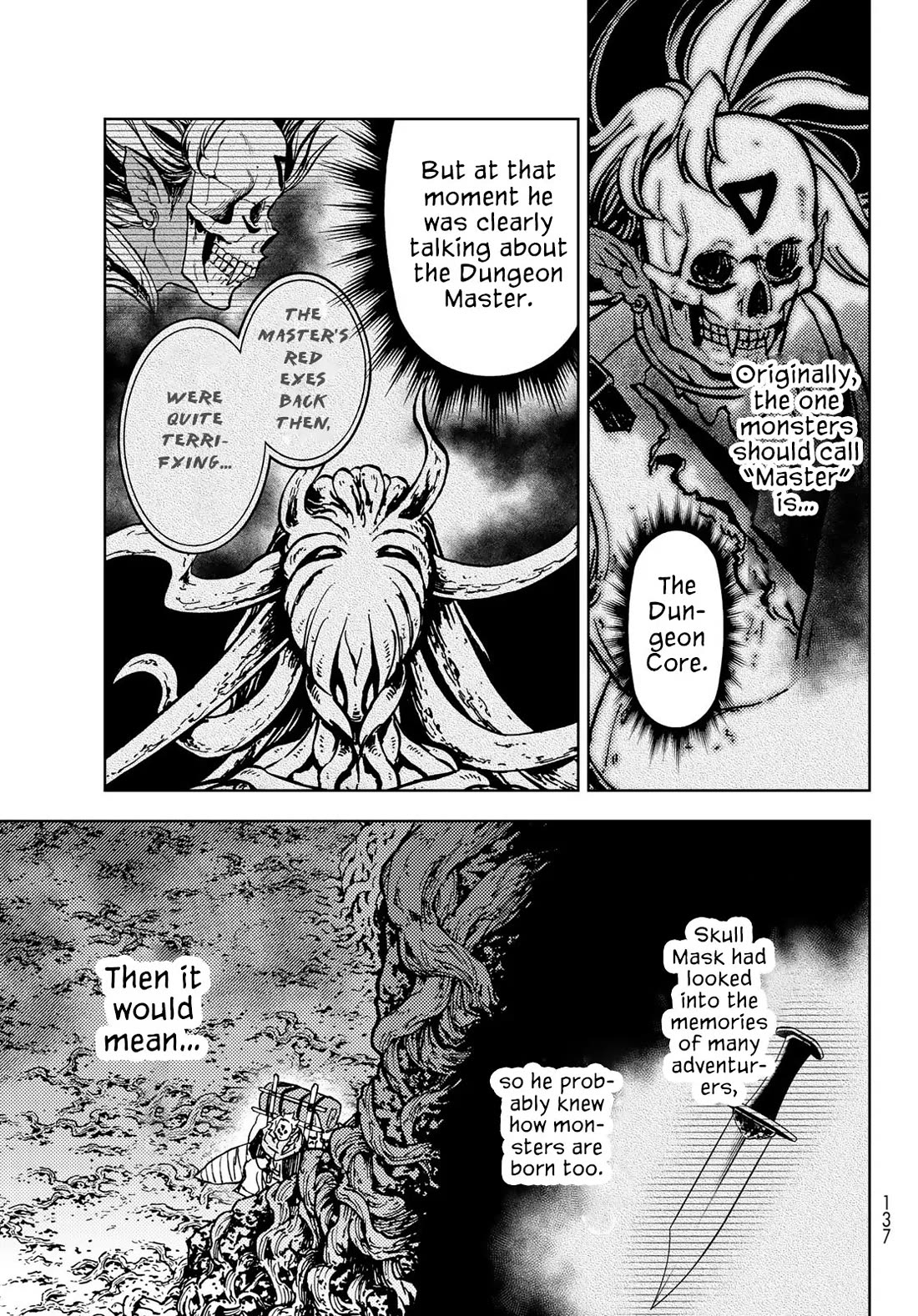 Dungeon Sherpa: Meikyuu Michisaki Annainin chapter 27 page 38