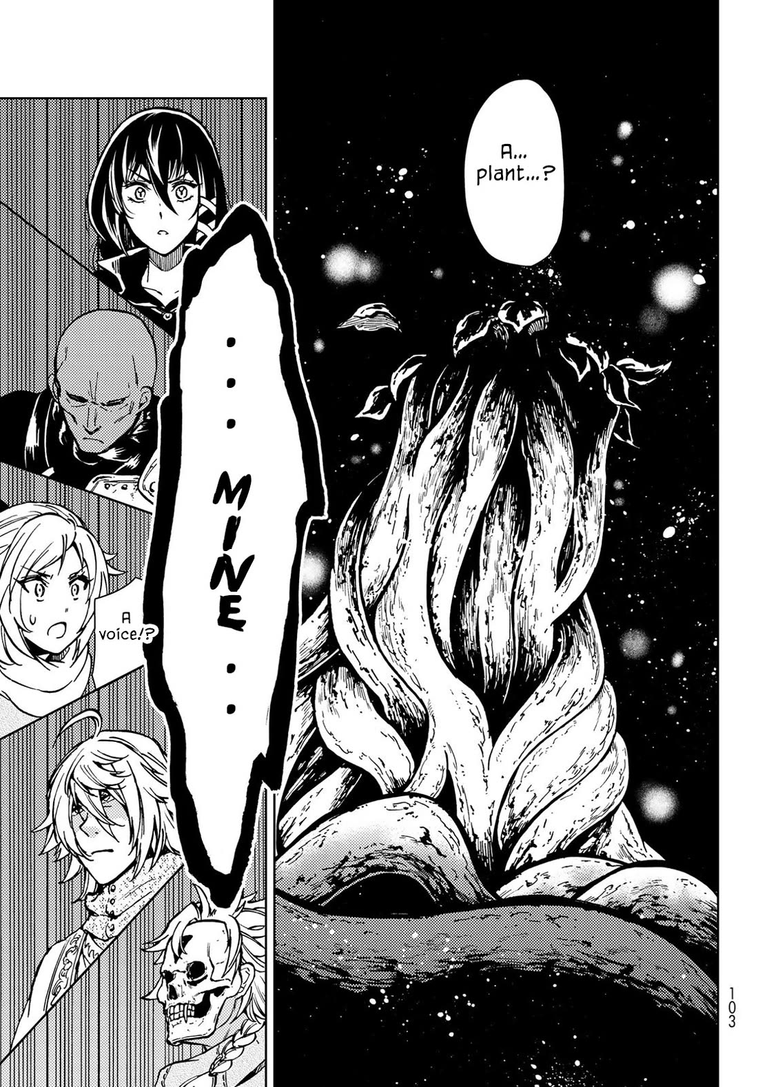 Dungeon Sherpa: Meikyuu Michisaki Annainin chapter 27 page 4