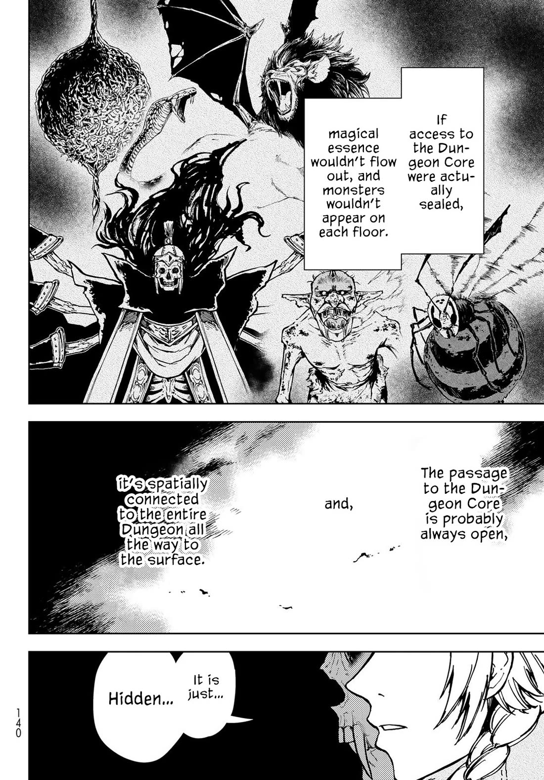 Dungeon Sherpa: Meikyuu Michisaki Annainin chapter 27 page 41