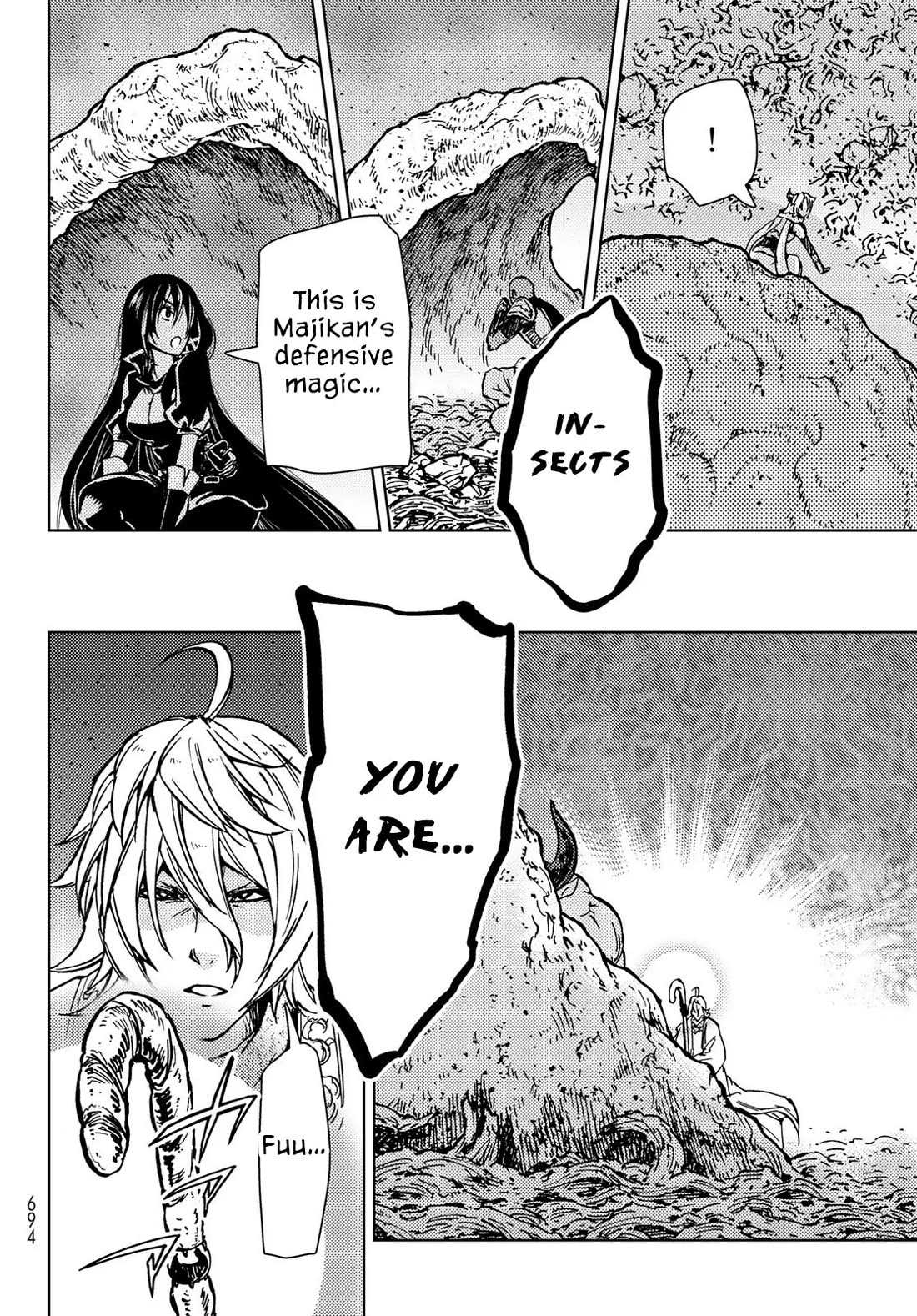 Dungeon Sherpa: Meikyuu Michisaki Annainin chapter 28 page 18