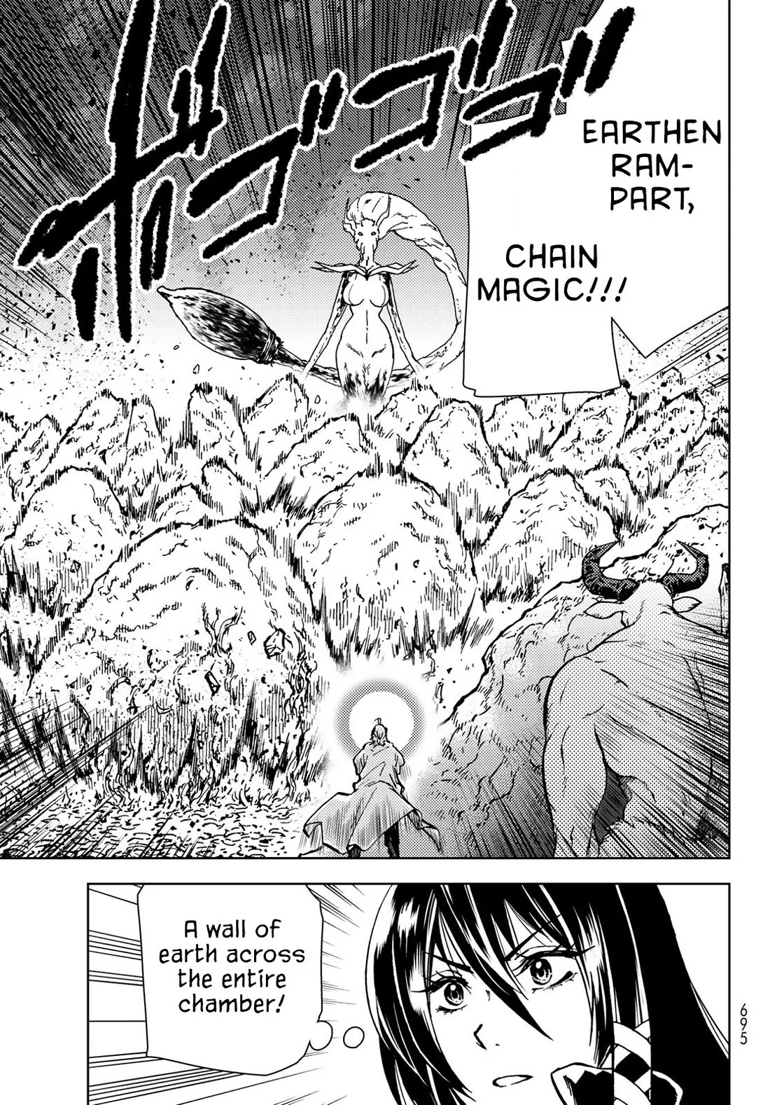 Dungeon Sherpa: Meikyuu Michisaki Annainin chapter 28 page 19