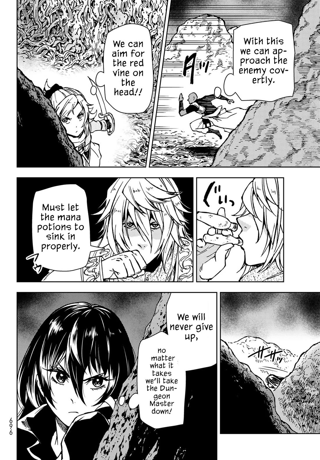 Dungeon Sherpa: Meikyuu Michisaki Annainin chapter 28 page 20