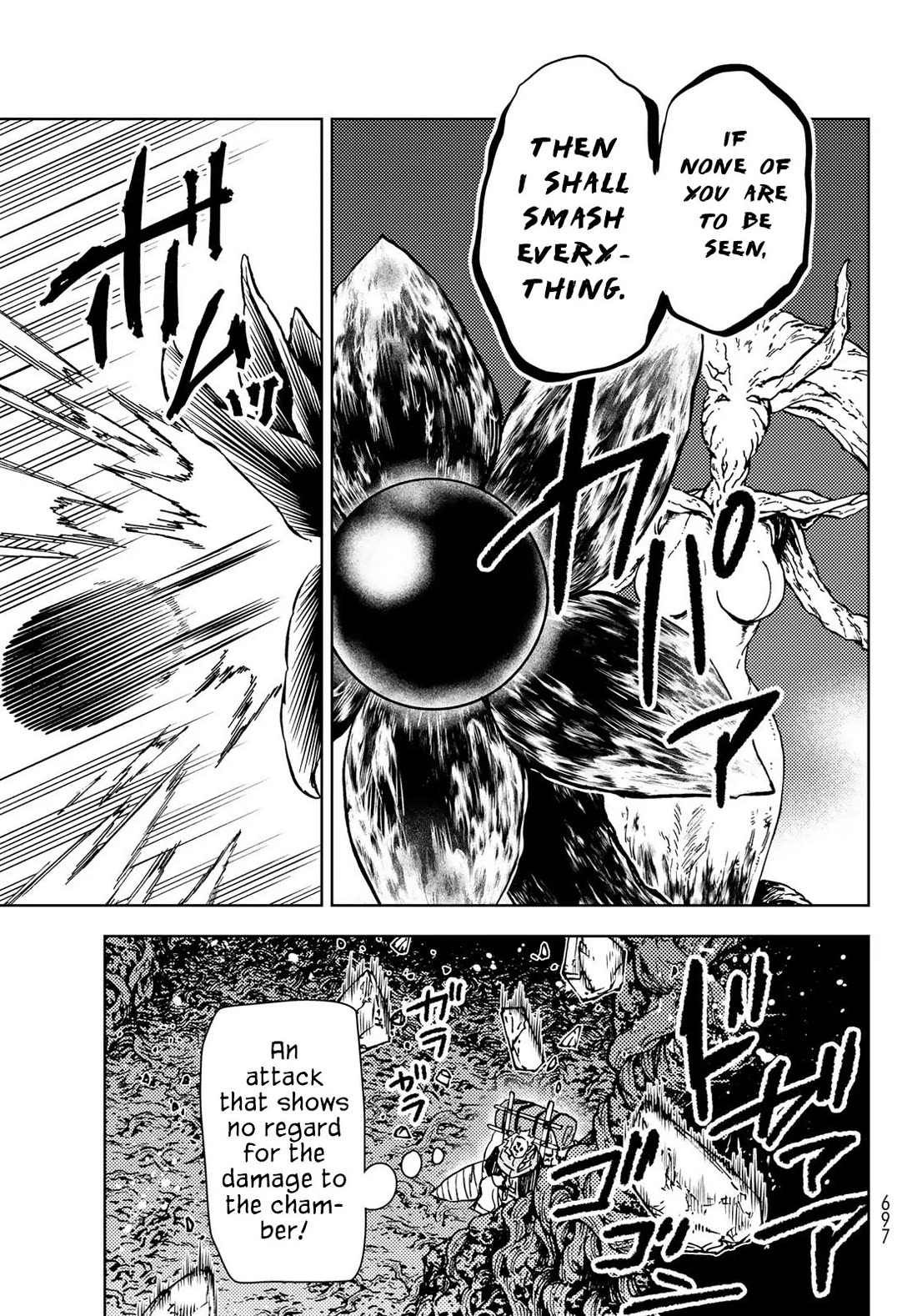 Dungeon Sherpa: Meikyuu Michisaki Annainin chapter 28 page 21