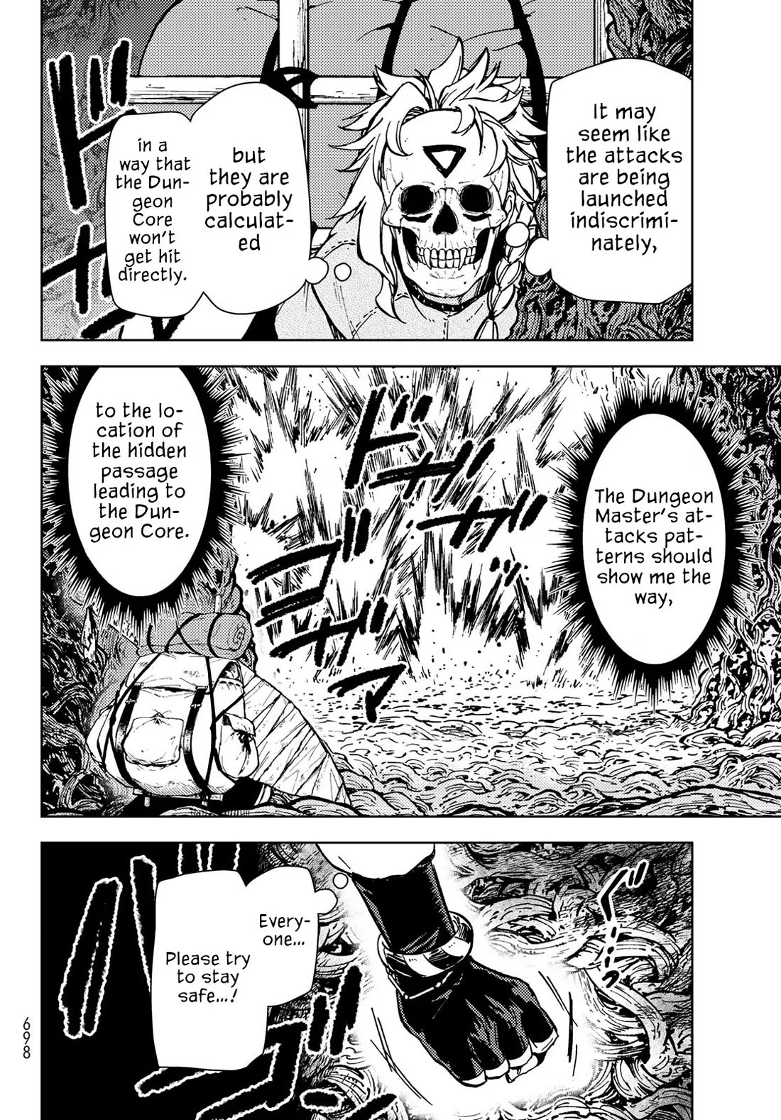 Dungeon Sherpa: Meikyuu Michisaki Annainin chapter 28 page 22