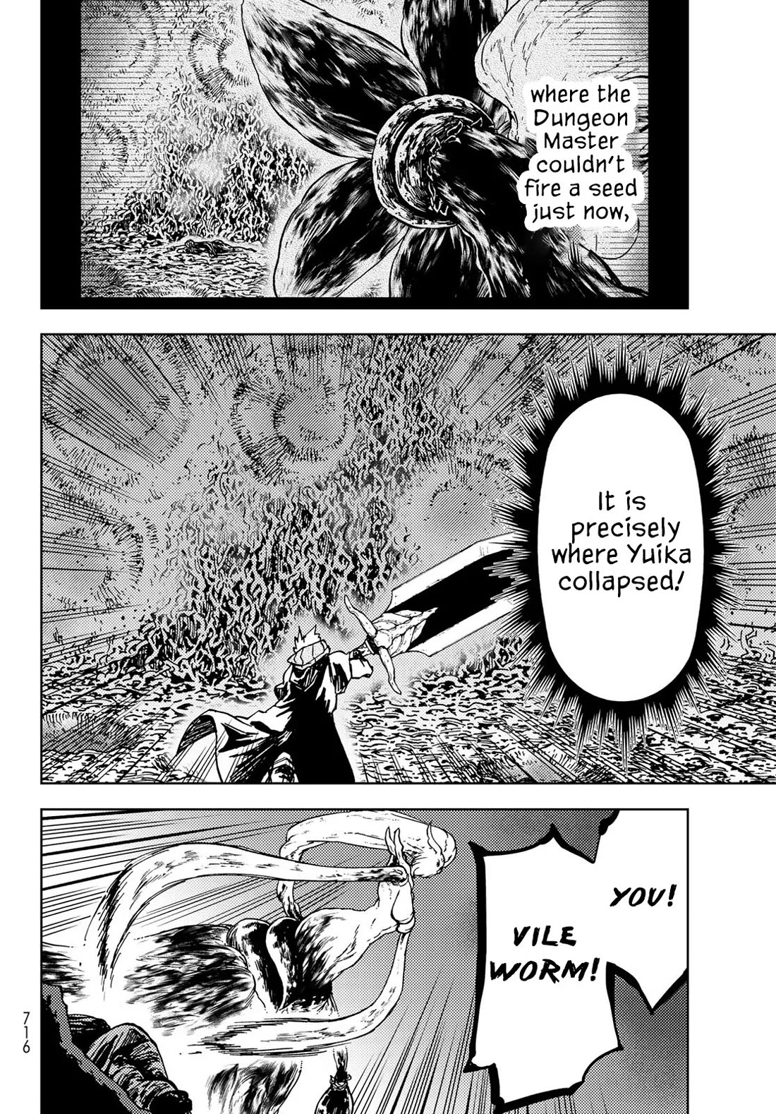 Dungeon Sherpa: Meikyuu Michisaki Annainin chapter 28 page 38