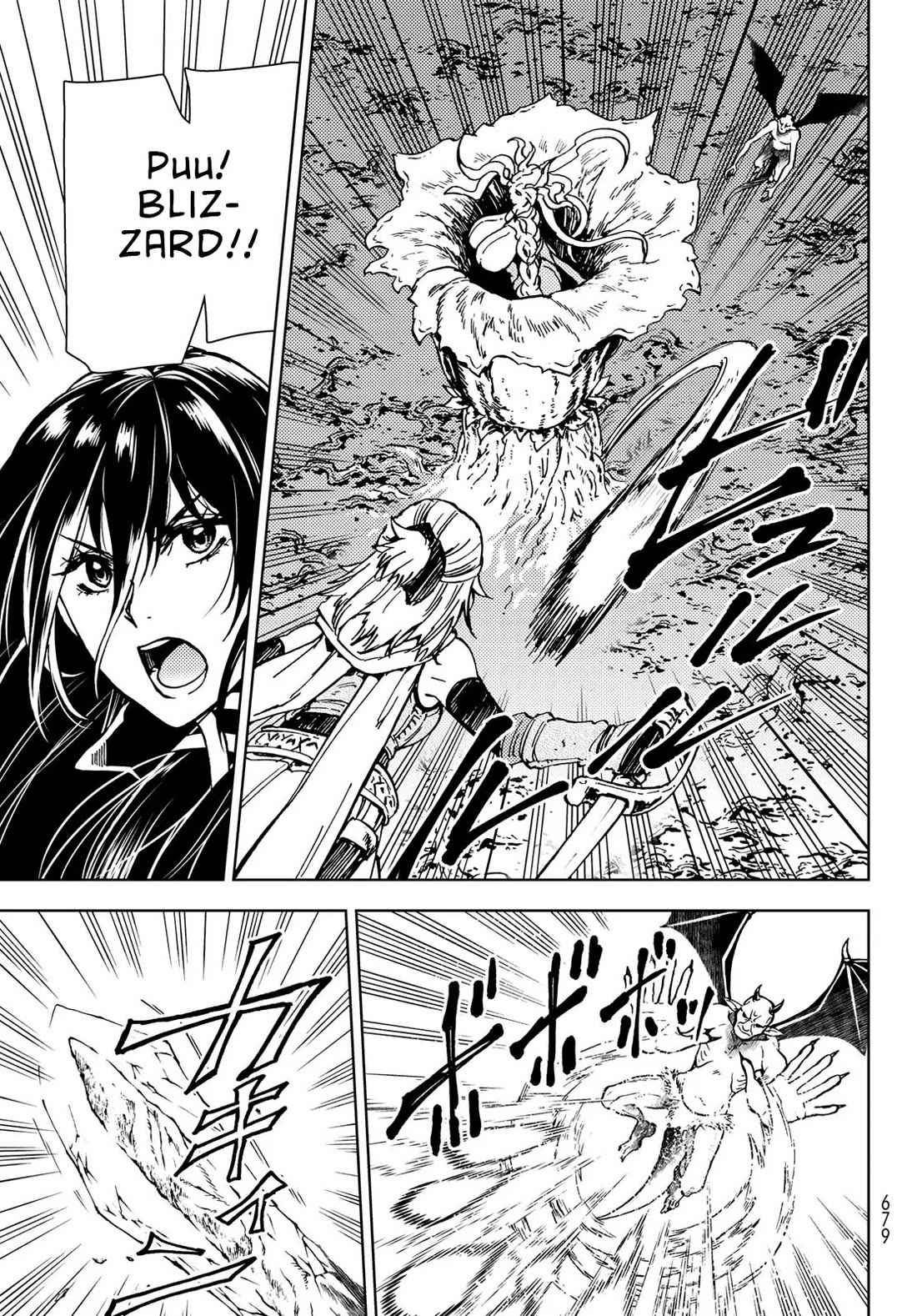 Dungeon Sherpa: Meikyuu Michisaki Annainin chapter 28 page 4