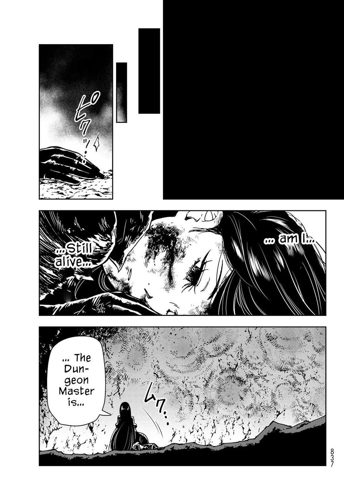 Dungeon Sherpa: Meikyuu Michisaki Annainin chapter 29 page 22