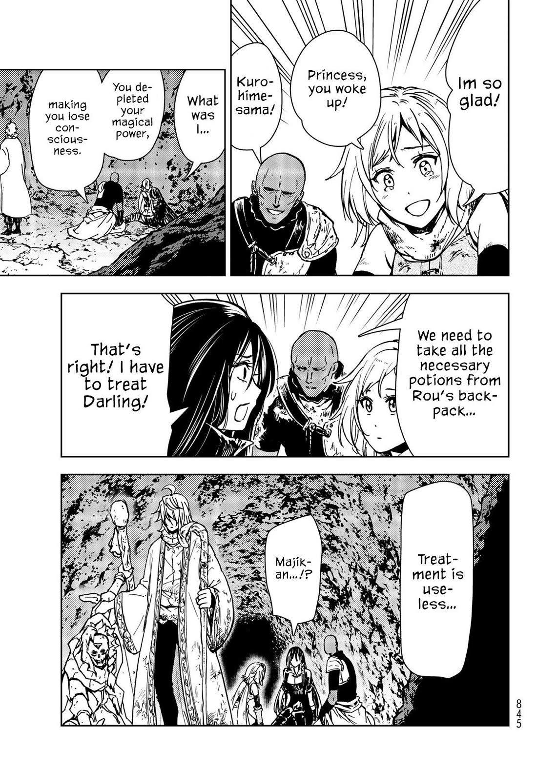 Dungeon Sherpa: Meikyuu Michisaki Annainin chapter 29 page 30