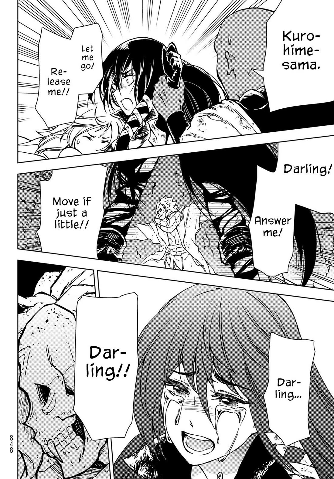 Dungeon Sherpa: Meikyuu Michisaki Annainin chapter 29 page 33