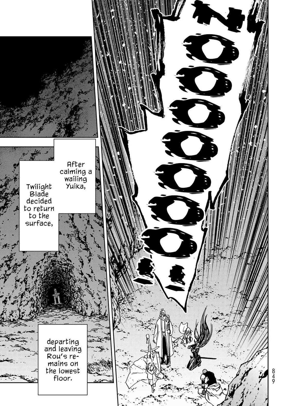 Dungeon Sherpa: Meikyuu Michisaki Annainin chapter 29 page 34