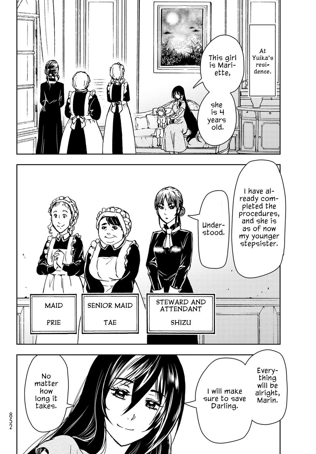 Dungeon Sherpa: Meikyuu Michisaki Annainin chapter 29 page 37