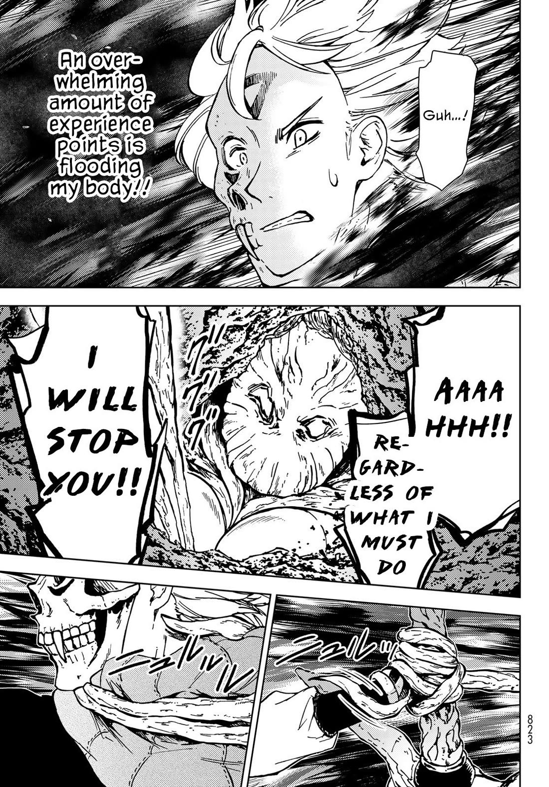 Dungeon Sherpa: Meikyuu Michisaki Annainin chapter 29 page 8