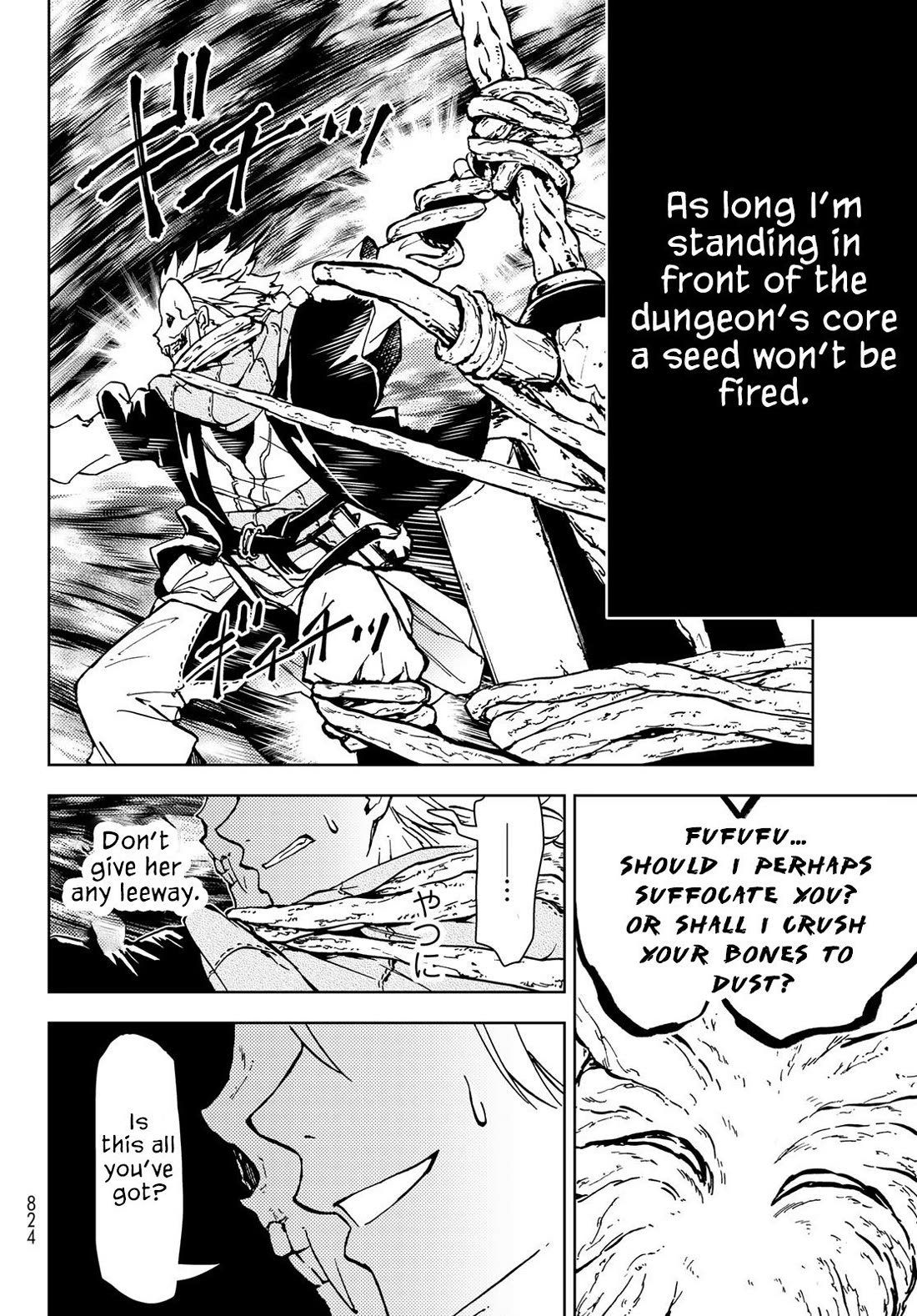 Dungeon Sherpa: Meikyuu Michisaki Annainin chapter 29 page 9